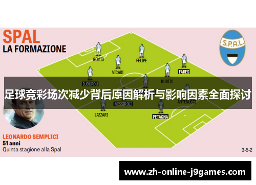 足球竞彩场次减少背后原因解析与影响因素全面探讨 足球竞彩场次减少背后原因解析与影响因素全面探讨