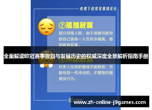 全面解读欧冠赛事级别与发展历史的权威深度全景解析指南手册 全面解读欧冠赛事级别与发展历史的权威深度全景解析指南手册
